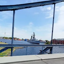 Kaiser-Wilhelm-Brücke (Emperor Wilhelm Bridge) - Wilhelmshaven