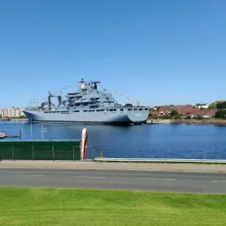 Kaiser-Wilhelm-Brücke (Emperor Wilhelm Bridge) - Wilhelmshaven