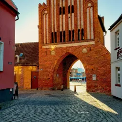 Wassertor (Water Gate) - Wismar