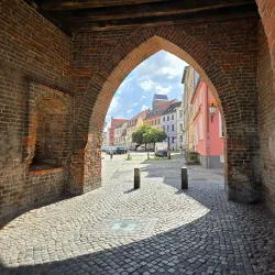 Wassertor (Water Gate) - Wismar