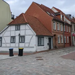 Wassertor (Water Gate) - Wismar