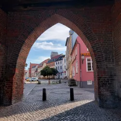 Wassertor (Water Gate) - Wismar