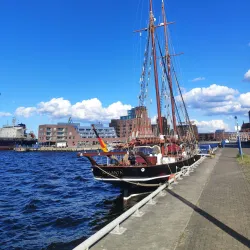 Wismar Harbor (Alter Hafen) - Wismar