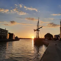 Wismar Harbor (Alter Hafen) - Wismar