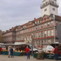 Schlossplatz - Wolfenbüttel