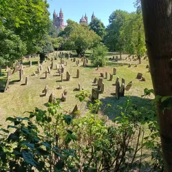Jewish Cemetery of Worms - Worms