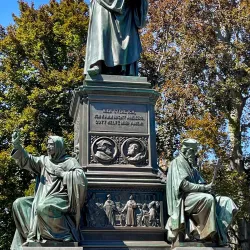 Martin Luther Monument - Worms