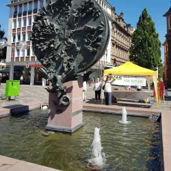 Martin Luther Monument - Worms