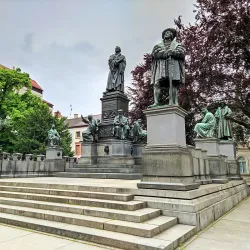 Martin Luther Monument - Worms