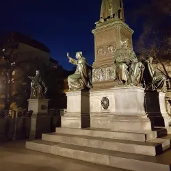 Martin Luther Monument - Worms