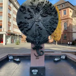 Martin Luther Monument - Worms