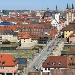 Alte Mainbruecke (Old Main Bridge) - Wuerzburg