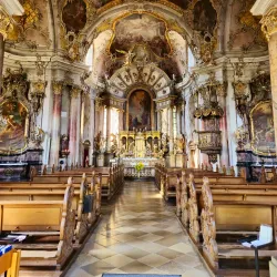 Käppele Sanctuary (Wallfahrtskirche Käppele) - Wuerzburg