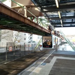 Wuppertal Suspension Railway Museum - Wuppertal