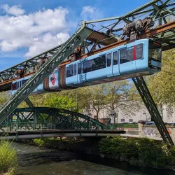 Wuppertal Suspension Railway (Schwebebahn) - Wuppertal
