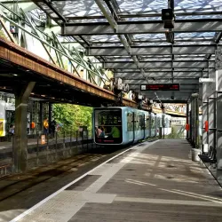 Wuppertal Suspension Railway (Schwebebahn) - Wuppertal