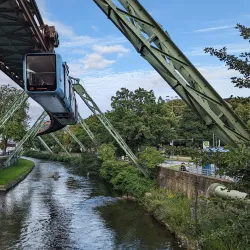 Wuppertal Suspension Railway (Schwebebahn) - Wuppertal