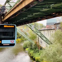 Wuppertal Suspension Railway (Schwebebahn) - Wuppertal