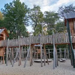 Schwanenteich Park - Zwickau