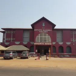 Artists Alliance Gallery - Accra