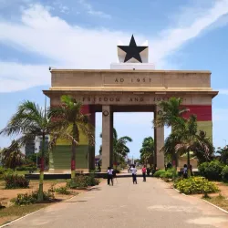 Independence Square (Black Star Square) - Accra