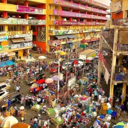Makola Market - Accra