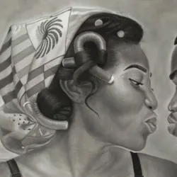 Community Art and Murals - Ashaiman