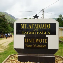 Mount Afadja (Afadjato) - Ho