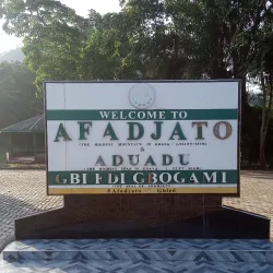 Mount Afadja (Afadjato) - Ho