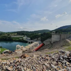Akosombo Dam (nearby) - Koforidua