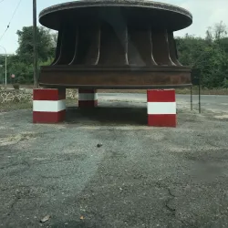 Akosombo Dam (nearby) - Koforidua