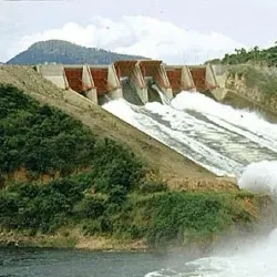Akosombo Dam (nearby) - Koforidua