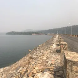 Akosombo Dam (nearby) - Koforidua