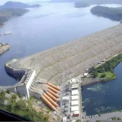 Akosombo Dam (nearby) - Koforidua
