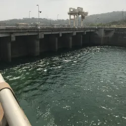 Akosombo Dam (nearby) - Koforidua