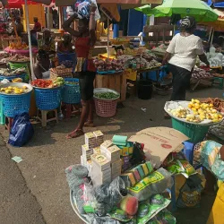 Koforidua Central Market - Koforidua