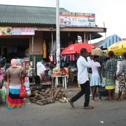 Koforidua Central Market - Koforidua