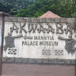 Manhyia Palace Museum - Kumasi