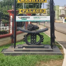 Manhyia Palace Museum - Kumasi