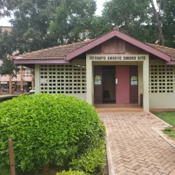 Okomfo Anokye Sword Site - Kumasi