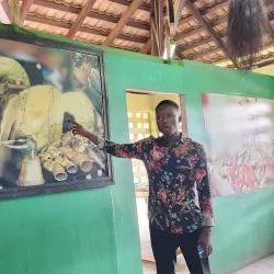 Okomfo Anokye Sword Site - Kumasi