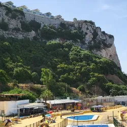 Captivating view of Gibraltar city