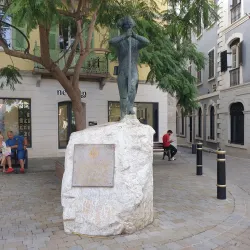 A stunning outdoor scene in Gibraltar