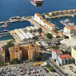 Beautiful landscape of Gibraltar