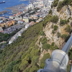 View of the cityscape in Gibraltar