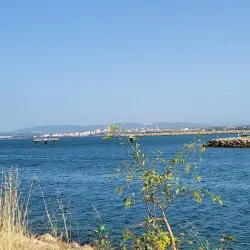 A picturesque scene in Gibraltar