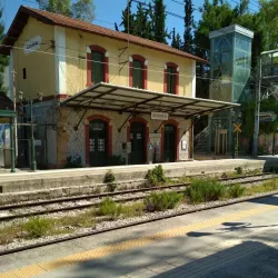 Acharnes Railway Station - Acharnes (Axarnai)