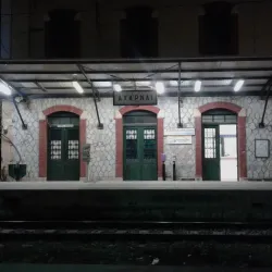 Acharnes Railway Station - Acharnes (Axarnai)
