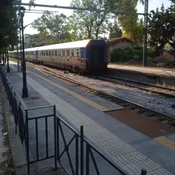 Acharnes Railway Station - Acharnes (Axarnai)