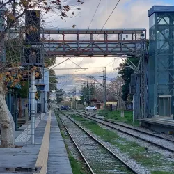 Acharnes Railway Station - Acharnes (Axarnai)